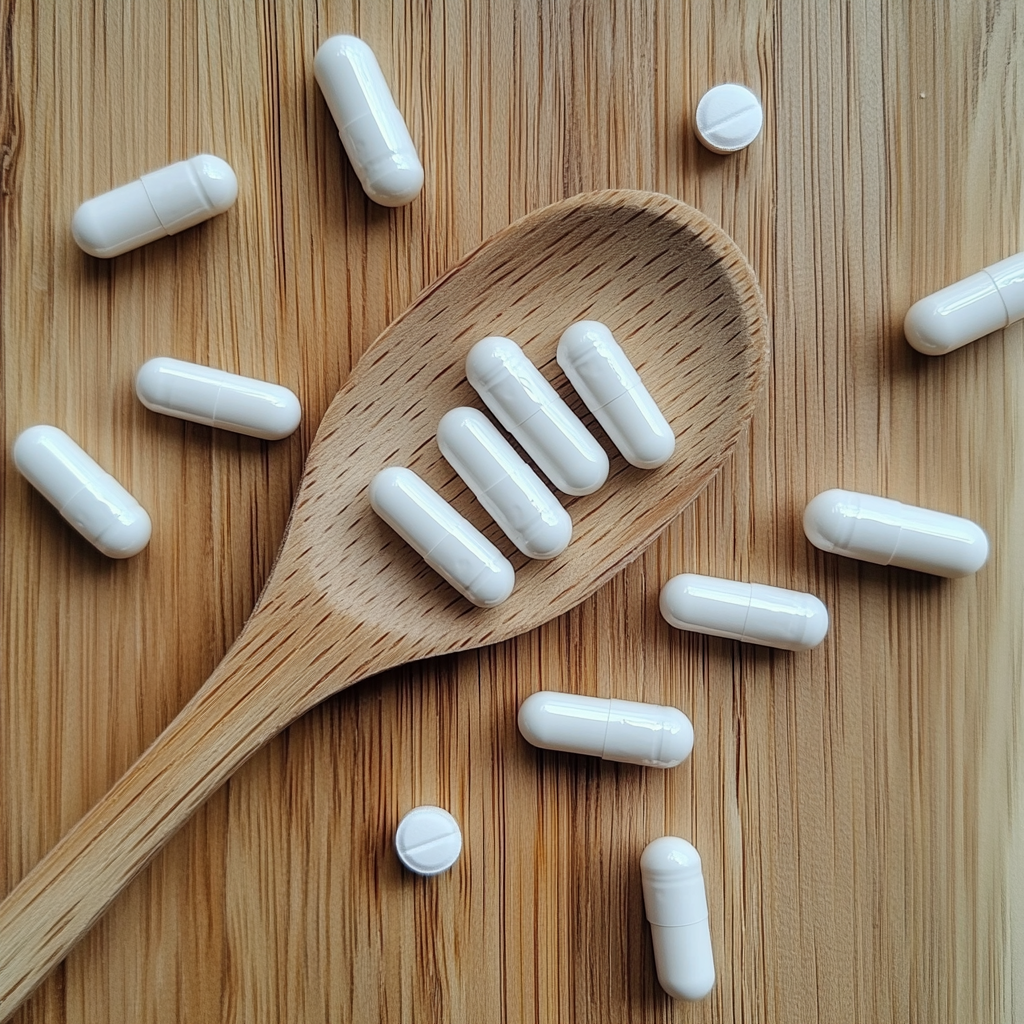 assaelamo_Photo_a_clean_wooden_spoon_lies_on_a_modern_wooden_ta_cfb7a88b-a1fc-45ec-96ee-8249930fd249 Thema Darm